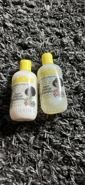 Curly Kids Shampoo Conditioner