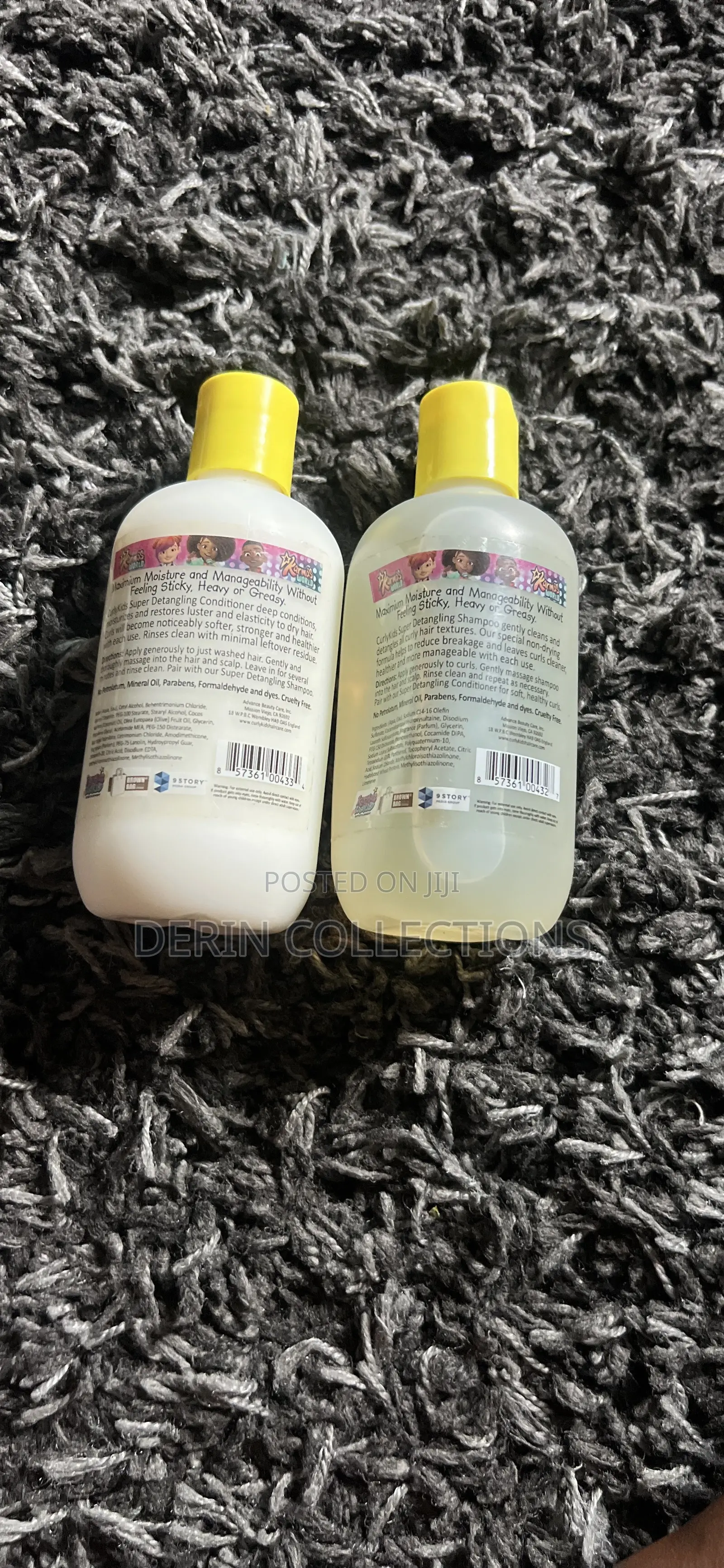 Curly Kids Shampoo Conditioner