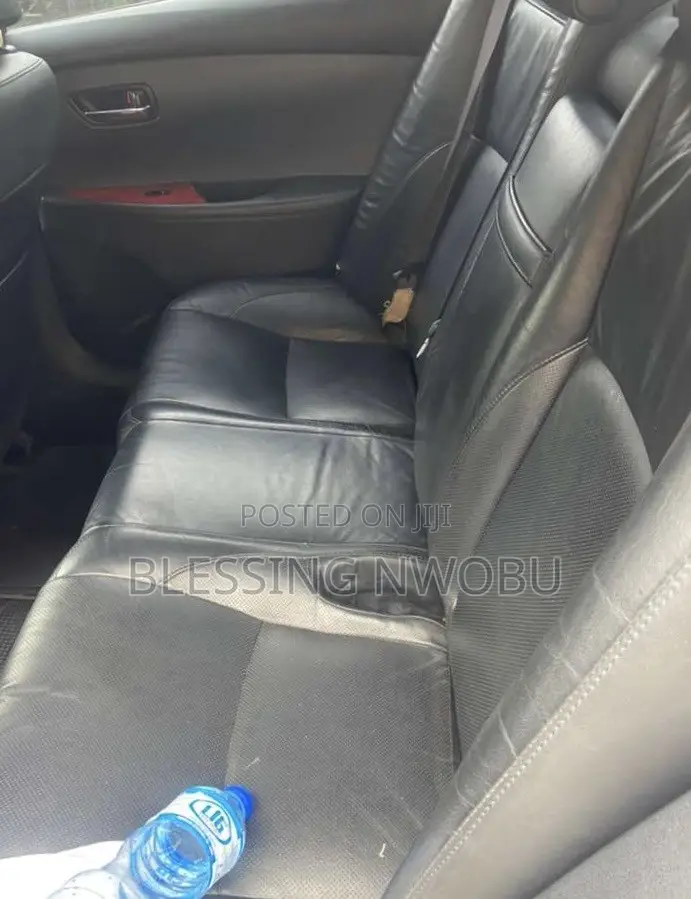 Lexus ES 350 2008 Red