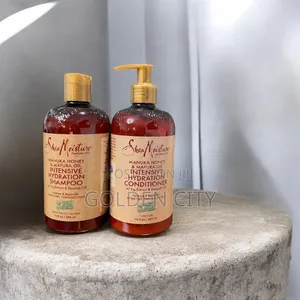 SheaMoisture Manuka Honey Intensive Hydration, Shampoo Conditioner