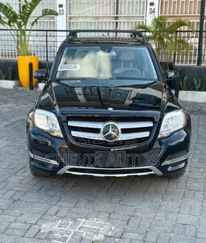 Mercedes-Benz GLK-Class 2014 Black