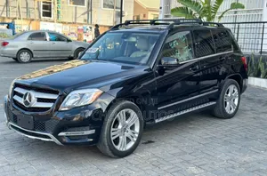 Mercedes-Benz GLK-Class 2014 Black