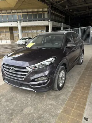 Hyundai Tucson 2017 Black