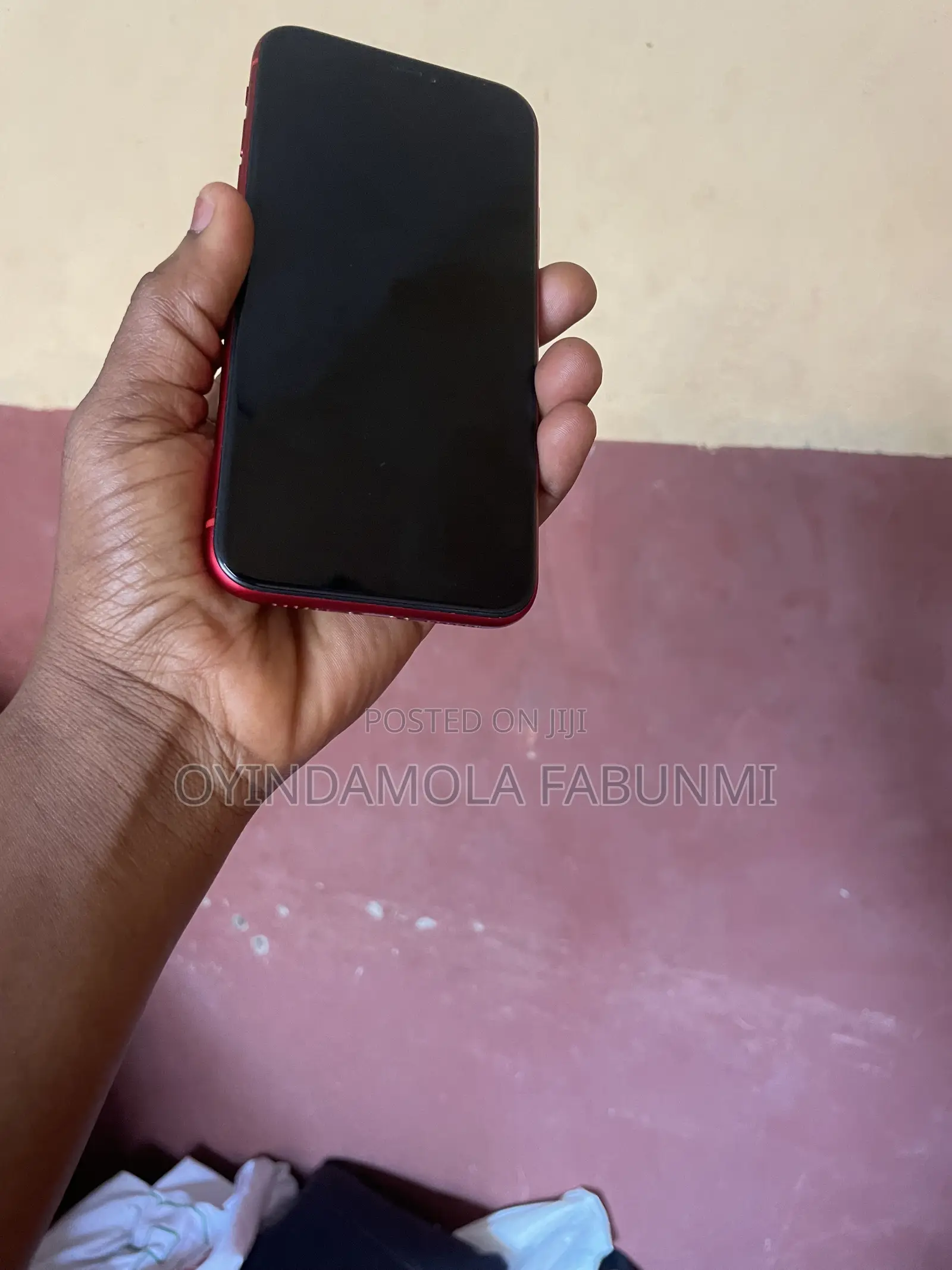 Apple iPhone XR 128 GB Red