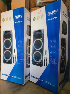 Ailipu Portable Battery Speaker Sp-31210