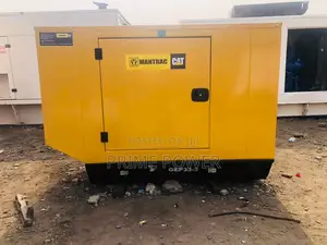 Sales of 30kva Mantrac- Caterpillar Diesel Generator