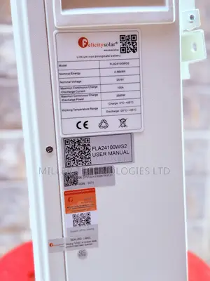 Felicity Solar 2.5kWh Deep Cycle Lithium Battery