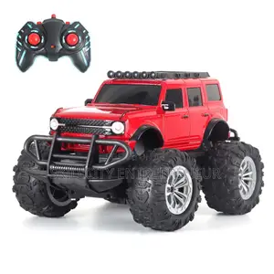 Monster Truck Toy With Remote Control