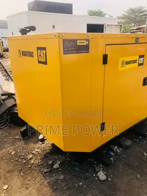 Sales of 30kva Mantrac- Caterpillar Diesel Generator