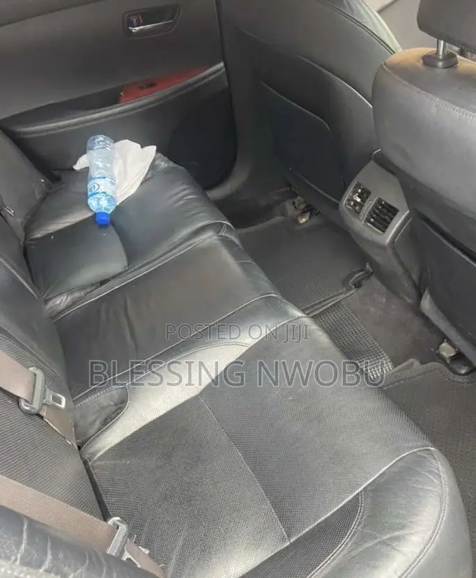 Lexus ES 350 2008 Red