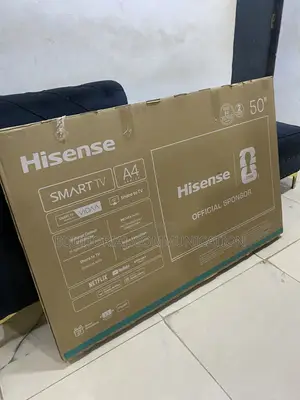 Hisense A4 Series Smart TV 50 Inch Display