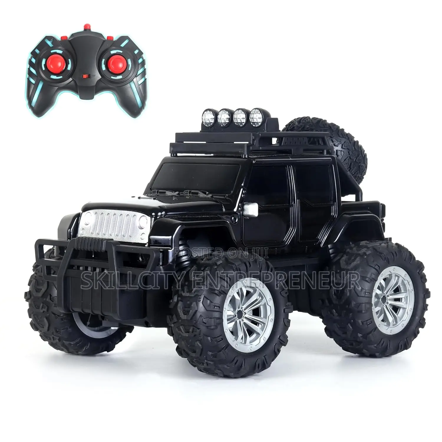 Monster Truck Toy With Remote Control