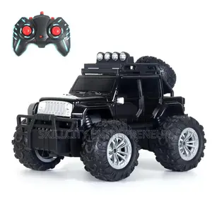 Monster Truck Toy With Remote Control