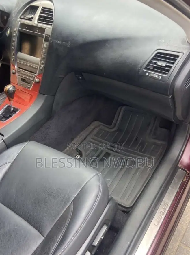Lexus ES 350 2008 Red