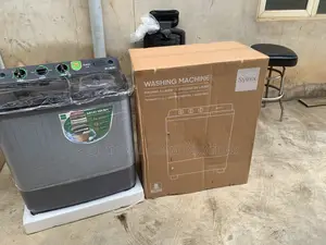 Syinix E8WTMN 8.5KG Twin Tub Home Laundry Machine