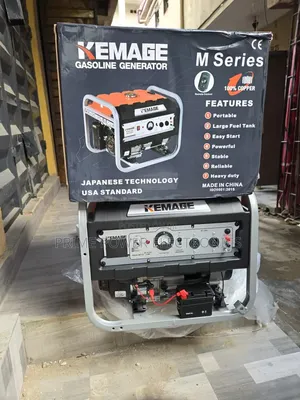5.5kVA Kemage Petrol Generator – Reliable Power Supply