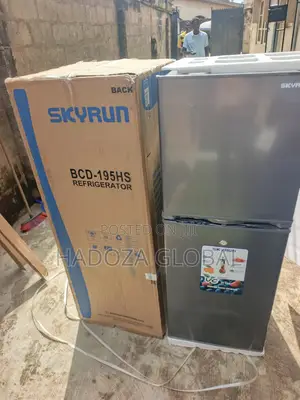 SkyRun BCD-198 Fridge – Efficient Cooling for Your Kitchen