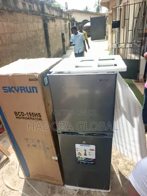 SkyRun BCD-198 Fridge – Efficient Cooling for Your Kitchen