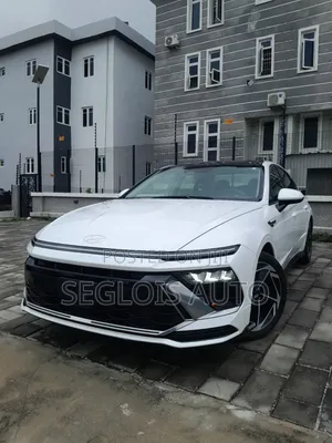 Hyundai Sonata 2024 White
