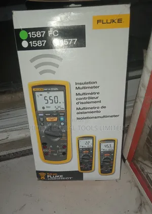 Fluke 1587 FC Insulation Tester