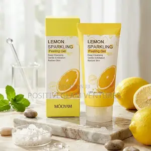 Lemon Sparkling Peeling Gel 100ml