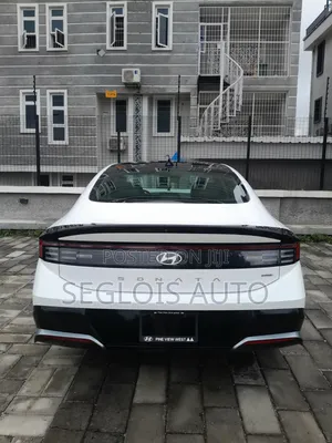 Hyundai Sonata 2024 White