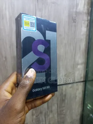 New Samsung Galaxy S21 5G 128 GB Purple