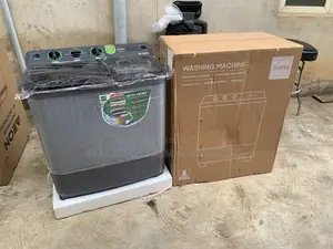 Syinix 8.5KG Twin Tub Washer for Daily Laundry