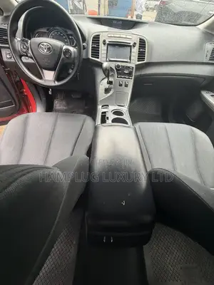Toyota Venza 2014 Red