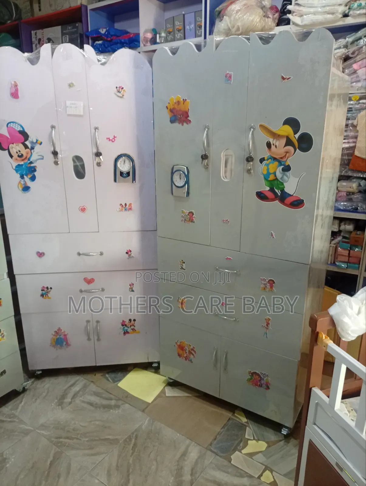 Wooden Wardrobe