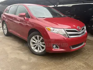 Toyota Venza 2014 Red