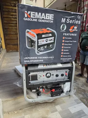 Kemage 5.5kVA Generator With Remote Start System