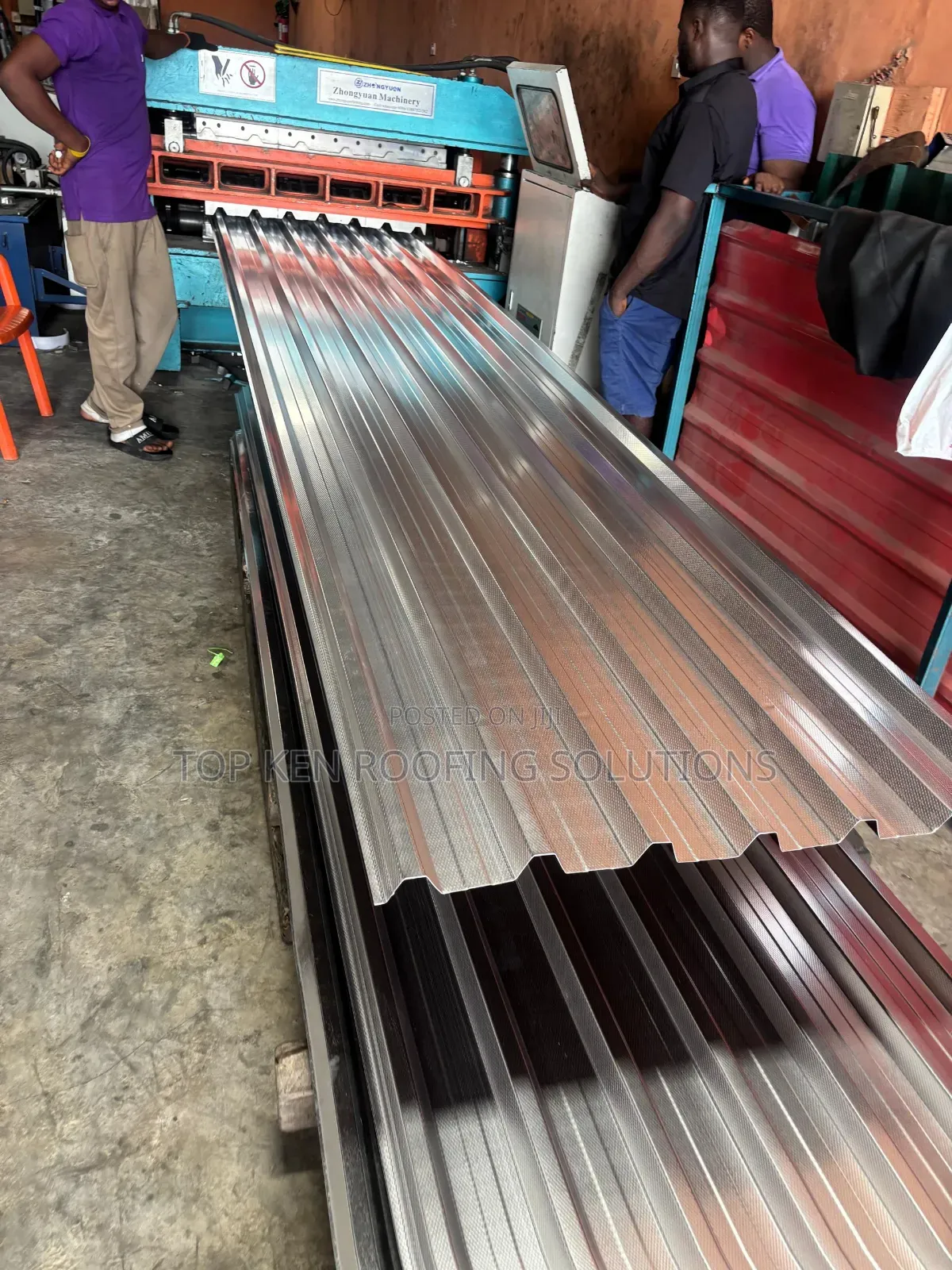 0.58 Thickness Stucco Longspan Sheet