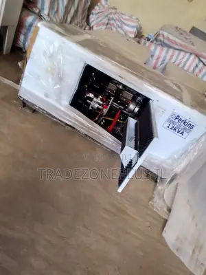 12KVA Perkins Soundproof Diesel Genset Available