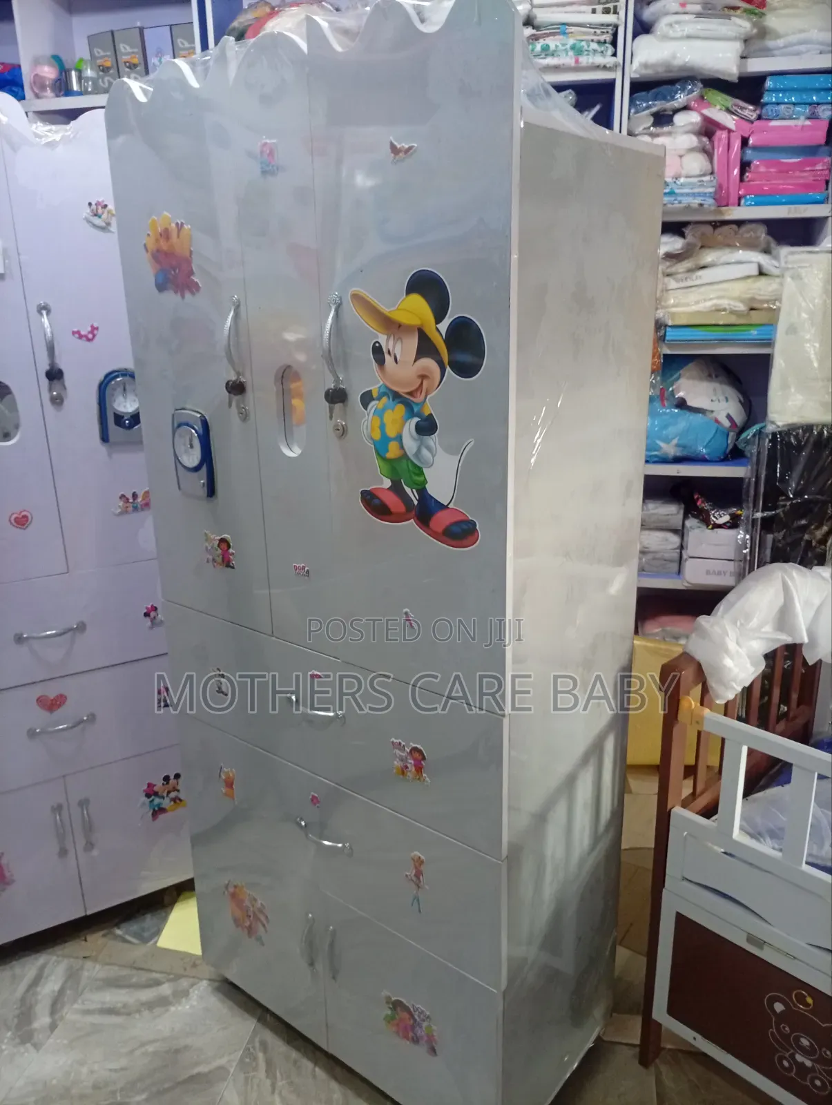 Wooden Wardrobe
