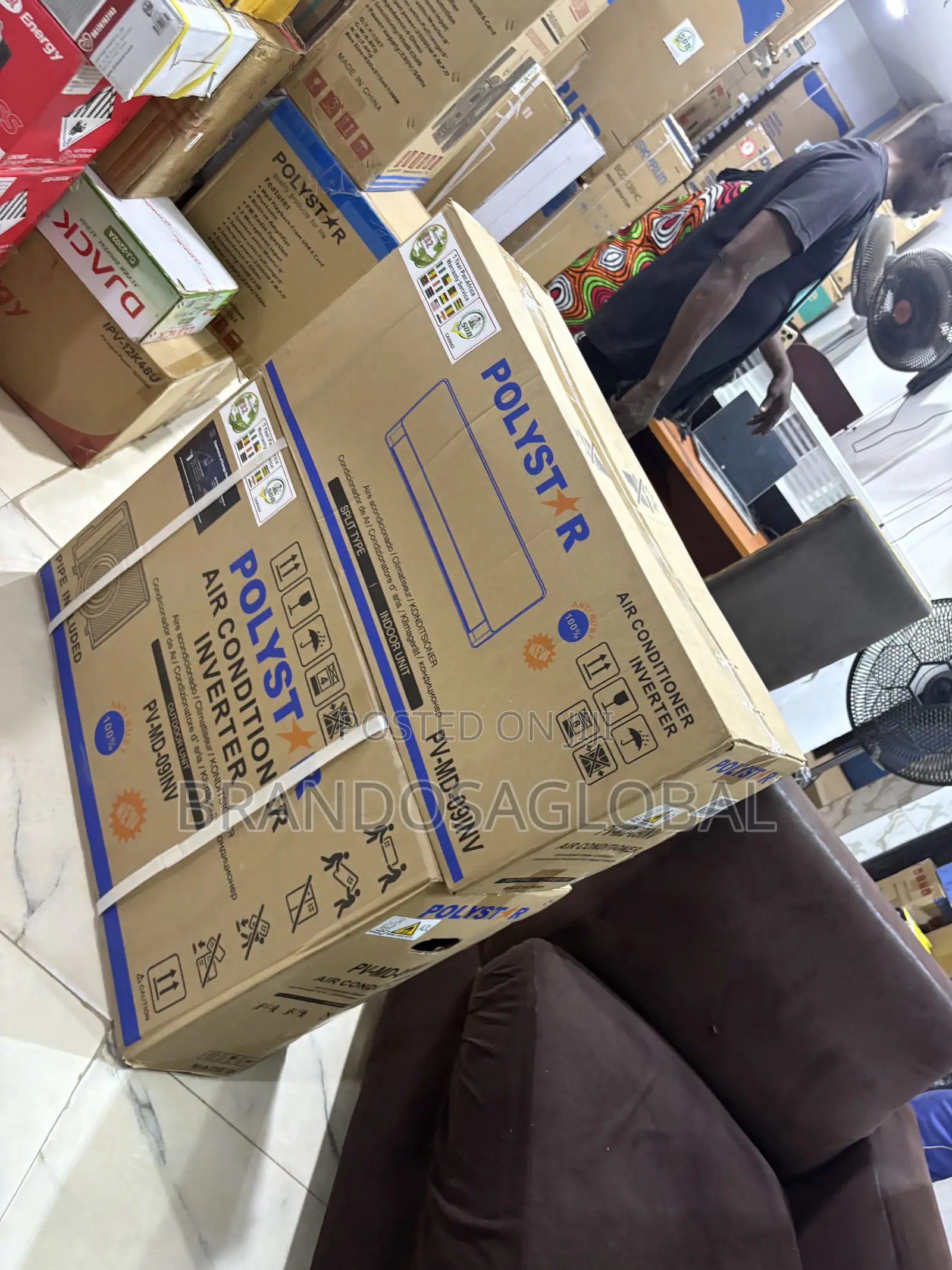 High Quality Polystar 1HP AC
