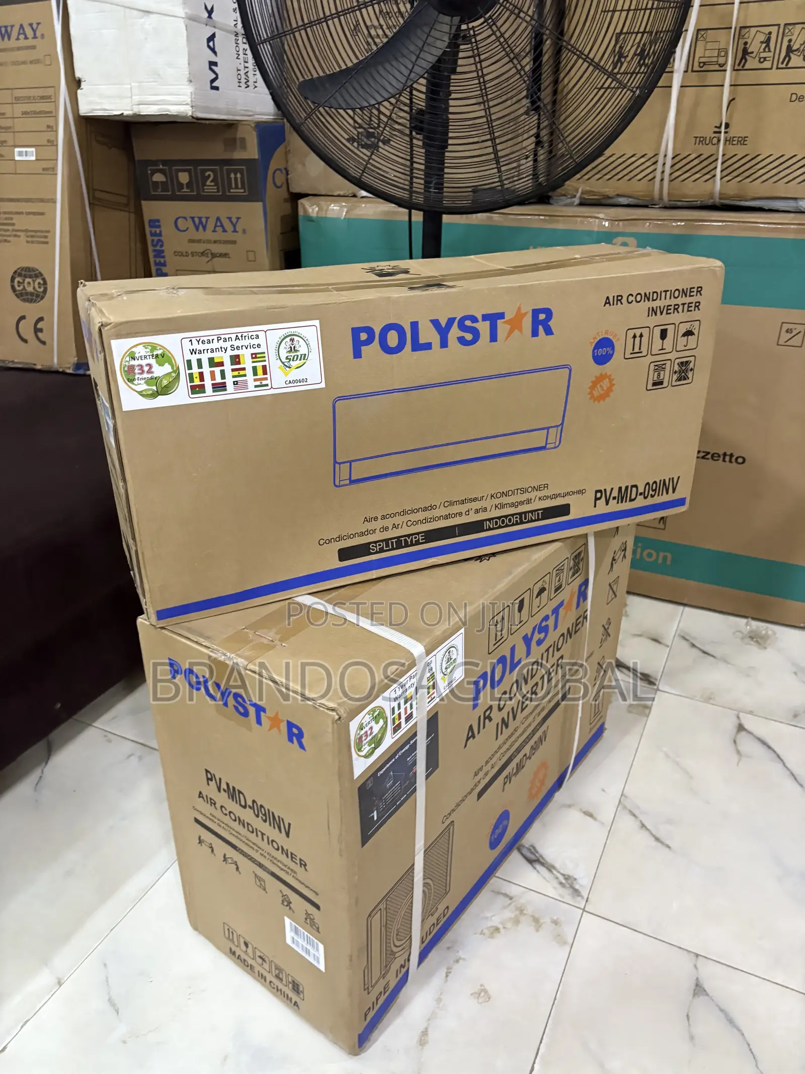 High Quality Polystar 1HP AC