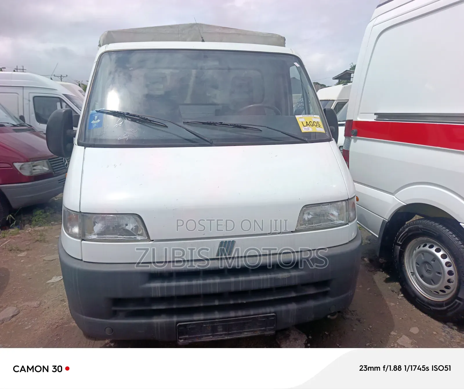 Fiat Ducato 2004 White