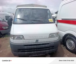 Fiat Ducato 2004 White