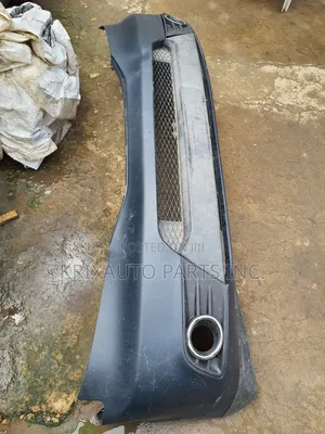 Front Bumper and Grille