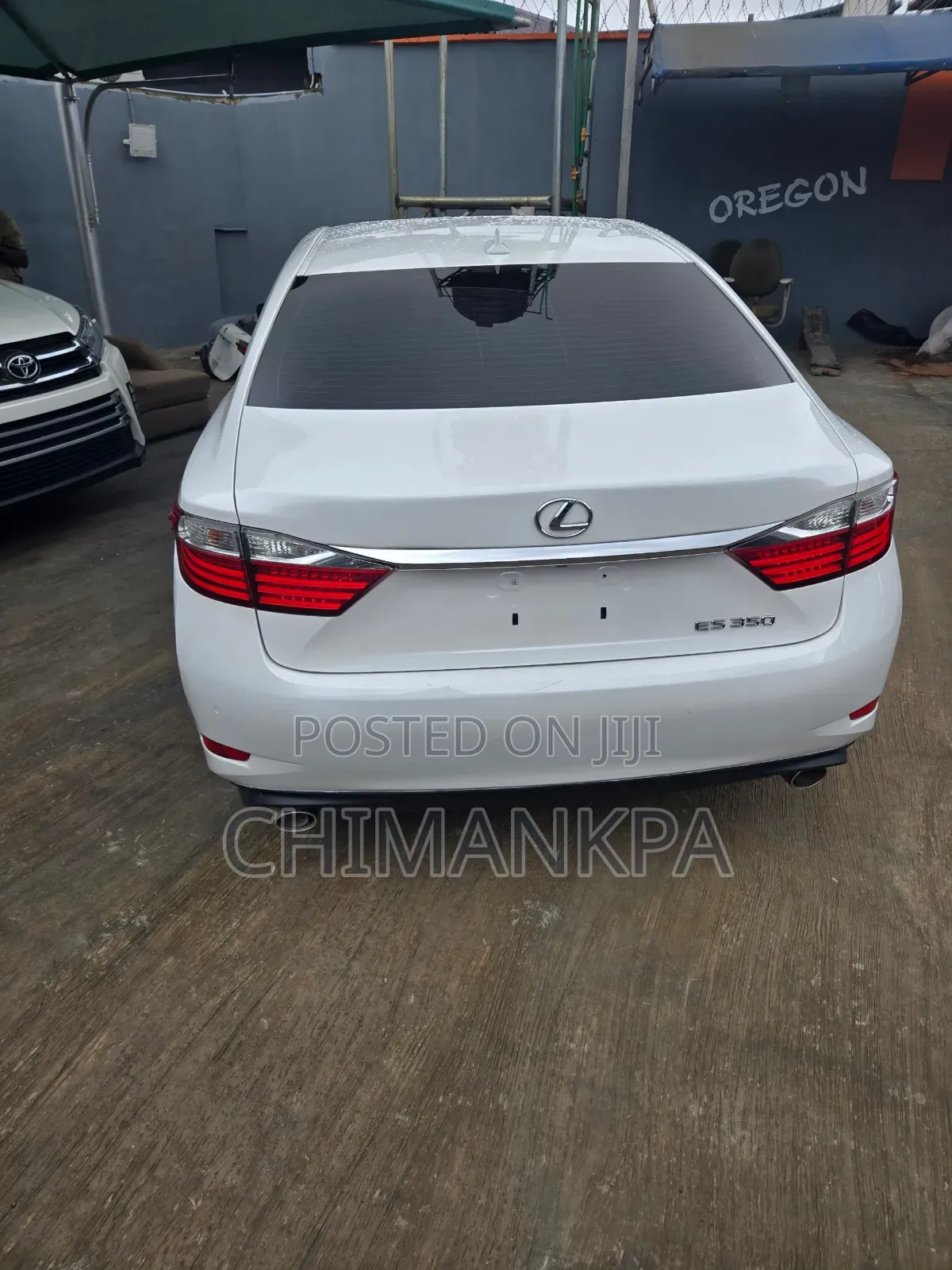 Lexus ES 2014 White