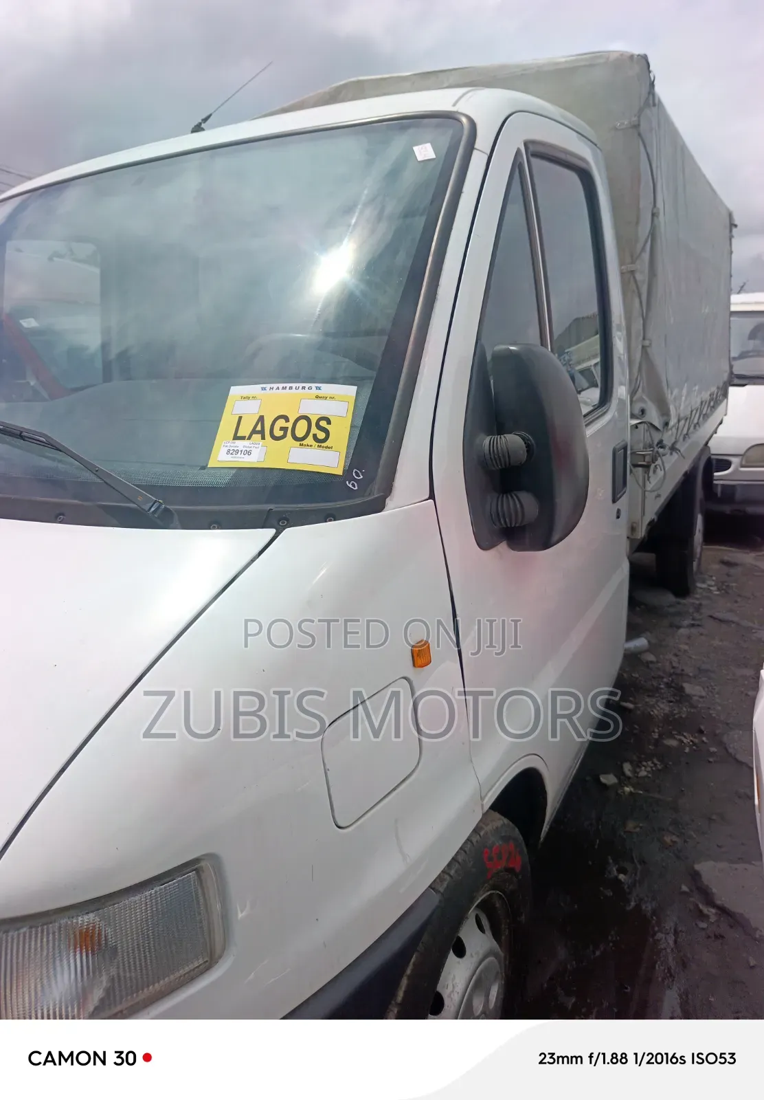 Fiat Ducato 2004 White