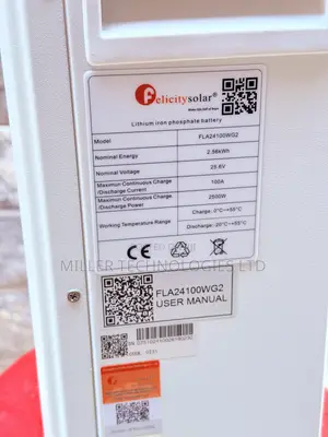 Felicity 2.5kWh Solar Storage Battery – Home Backup