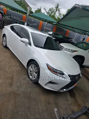 Lexus ES 2014 White