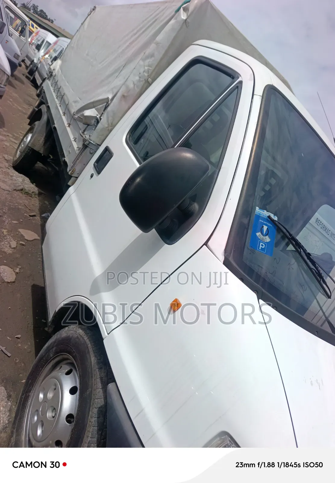 Fiat Ducato 2004 White