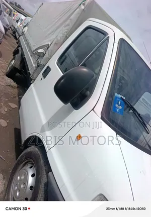 Fiat Ducato 2004 White