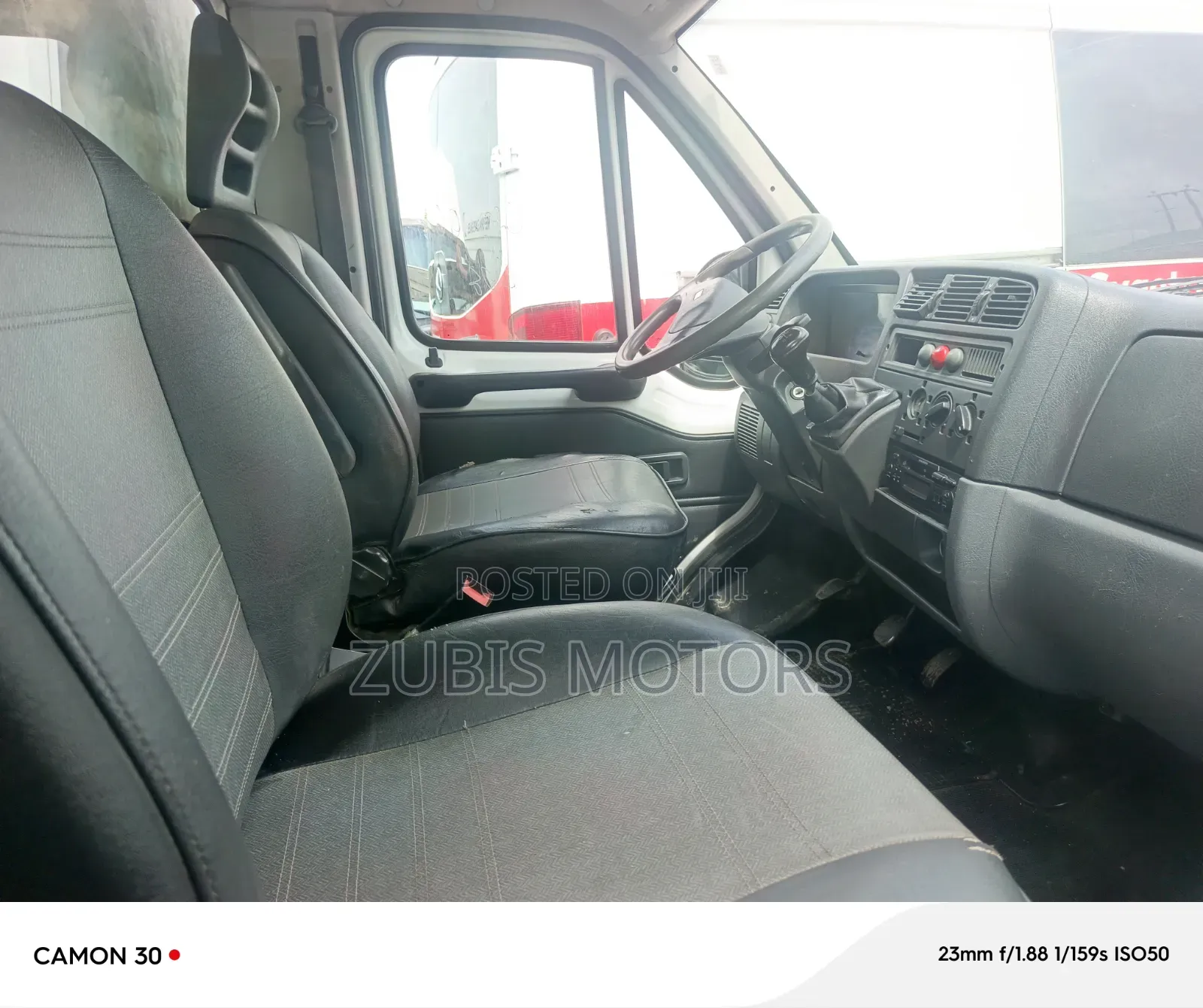 Fiat Ducato 2004 White