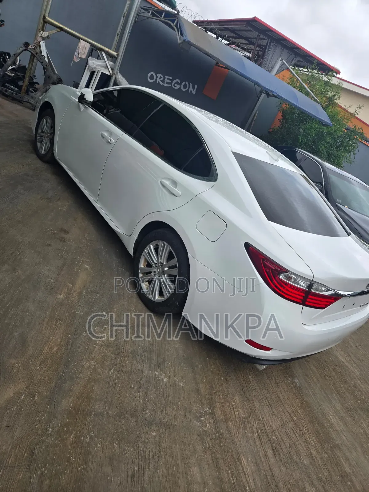 Lexus ES 2014 White
