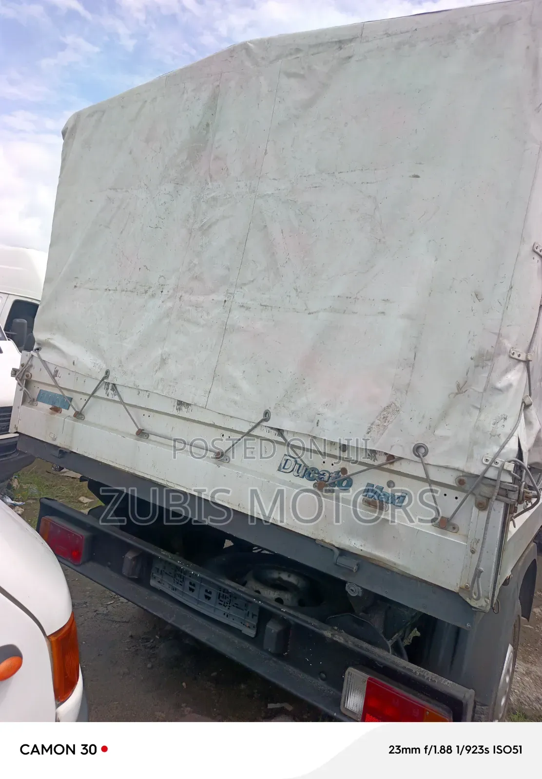 Fiat Ducato 2004 White