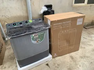 Syinix 8.5KG Twin Tub Laundry Washer for Families